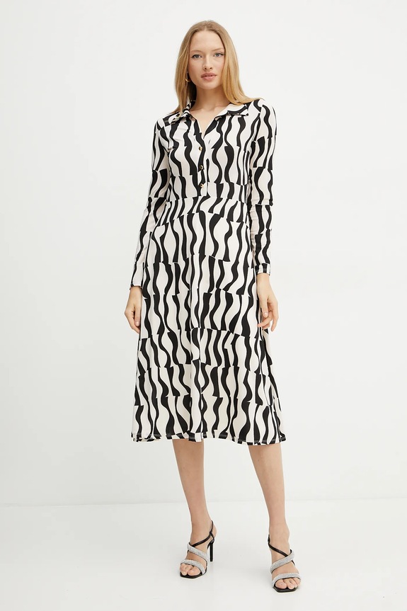 RVAGUE μακρύ μαύρο RVAGUE