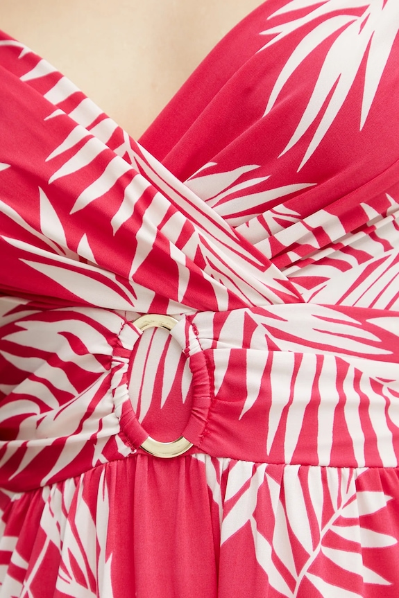 Φόρεμα Morgan RCAPA RCAPA ροζ