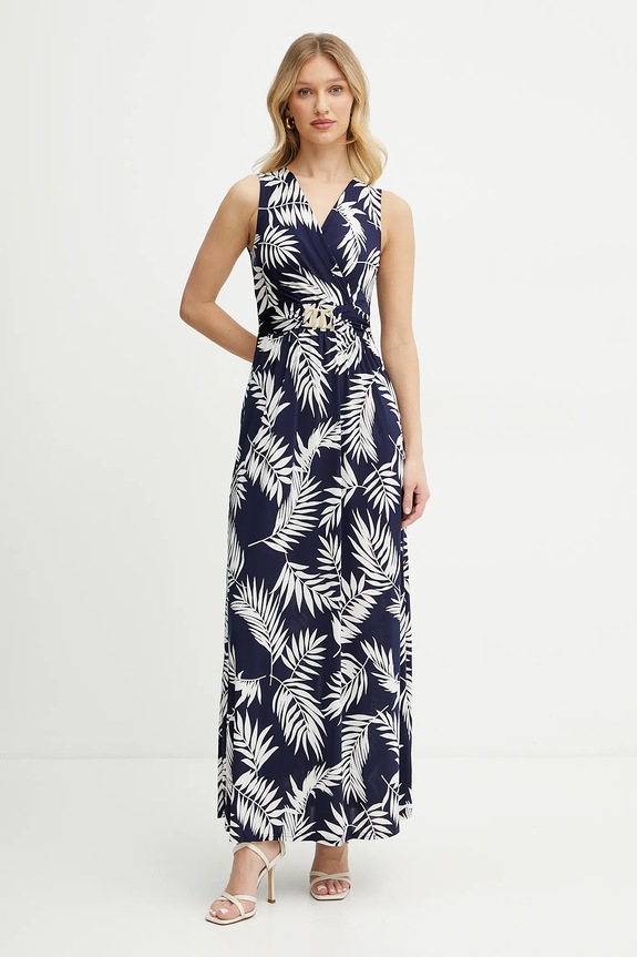 Φόρεμα Morgan RFLORI RFLORI σκούρο μπλε AW25