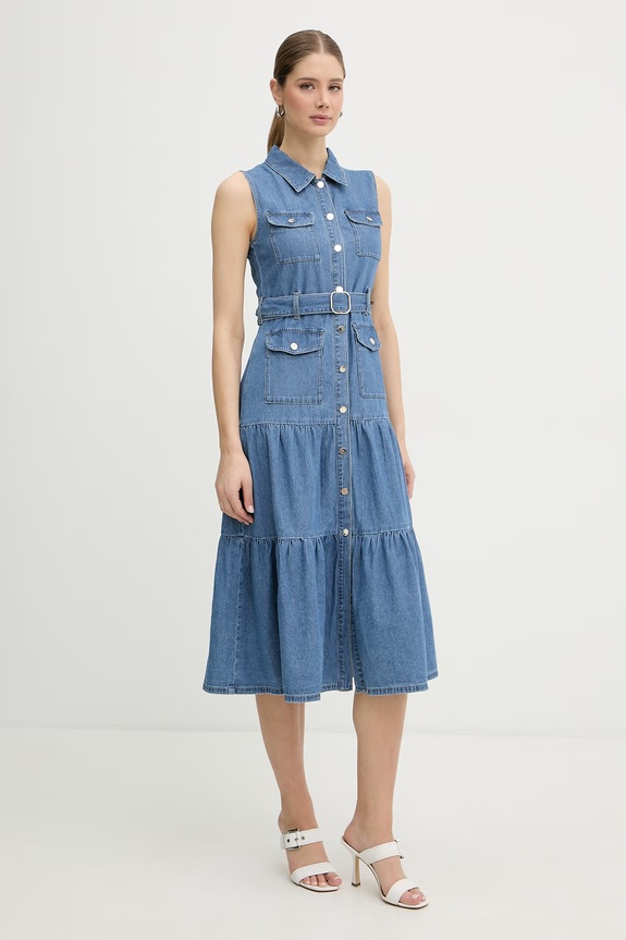 Morgan jeansowe RNAUTICA RNAUTICA niebieski SS26