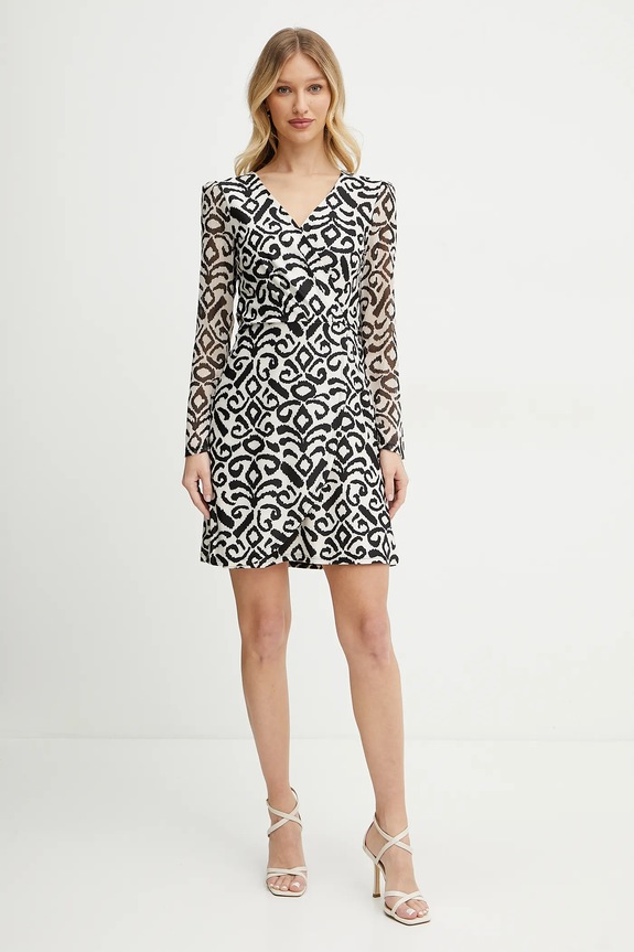 Φόρεμα Morgan RNAYA RNAYA μπεζ AW25