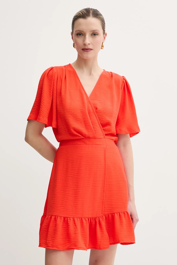 Morgan rochie RECIF.F mini portocaliu RECIF.F