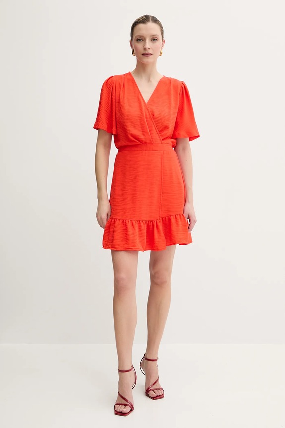Morgan rochie RECIF.F RECIF.F portocaliu SS25