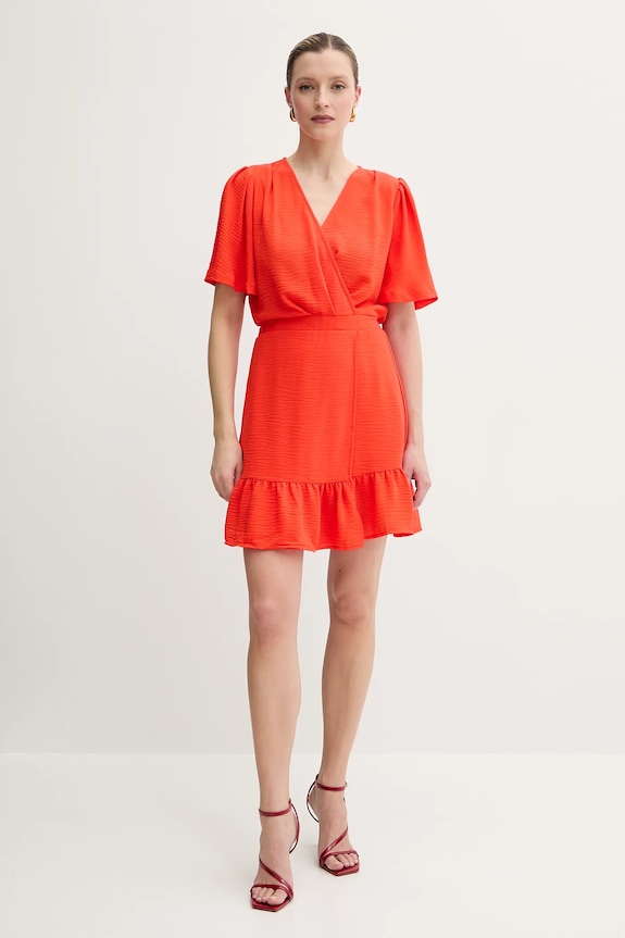 Morgan rochie RECIF.F RECIF.F portocaliu SS25