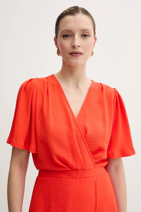 Morgan rochie RECIF.F portocaliu RECIF.F