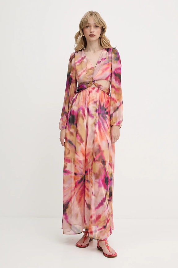 Morgan vestito RIPIA.F maxi arancione RIPIA.F