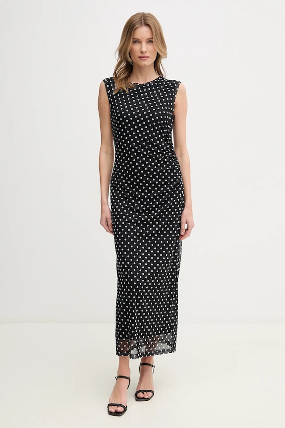 Marc Aurel vestito tessuto nero 6533.7020.73818