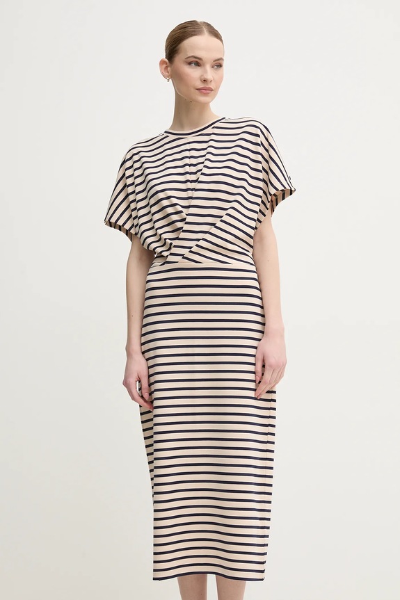 Marc Aurel vestito midi beige 6552.7000.73858