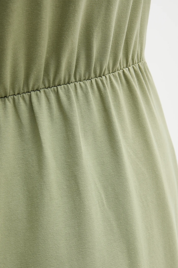 United Colors of Benetton vestito 3FJHDV01T verde