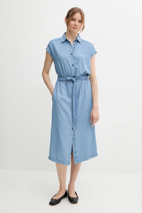 United Colors of Benetton ruha 4KHNDV0BI kék SS25
