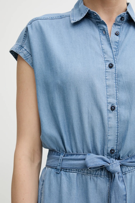 United Colors of Benetton ruha 4KHNDV0BI kék