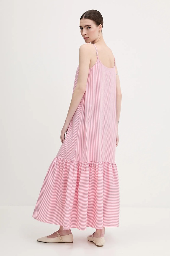 Φόρεμα United Colors of Benetton 4SZRDV0B8 ροζ SS25