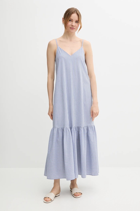 Φόρεμα United Colors of Benetton casual μπλε 4SZRDV0B8