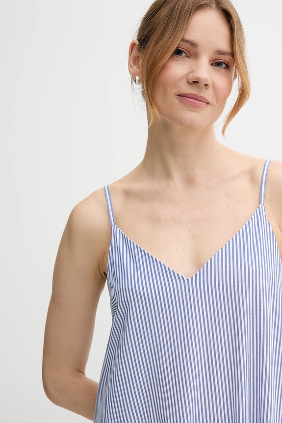 Φόρεμα United Colors of Benetton μπλε 4SZRDV0B8