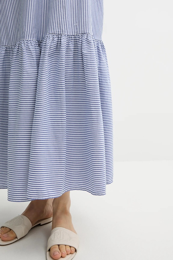 Φόρεμα United Colors of Benetton 4SZRDV0B8 μπλε