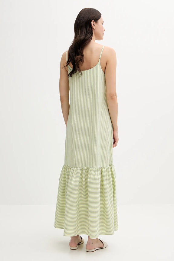 Одяг Сукня United Colors of Benetton 4SZRDV0B8 зелений