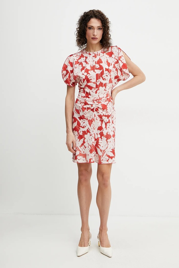 Šaty Victoria Beckham 1225WDR006087G ružová SS25
