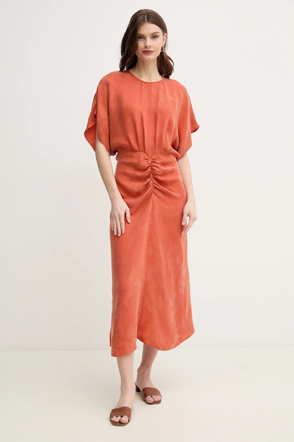 Šaty Hoss Intropia 8229087 oranžová SS25