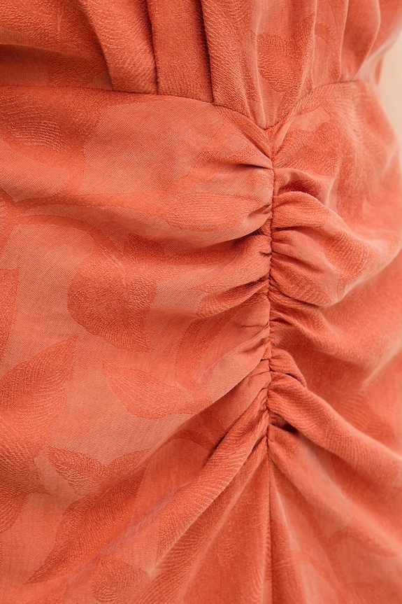 Šaty Hoss Intropia 8229087 oranžová