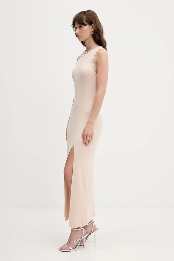 FROM FUTURE vestito in lana WRO02676 beige SS25