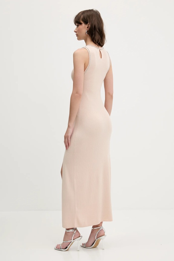 Abbigliamento FROM FUTURE vestito in lana WRO02676 beige