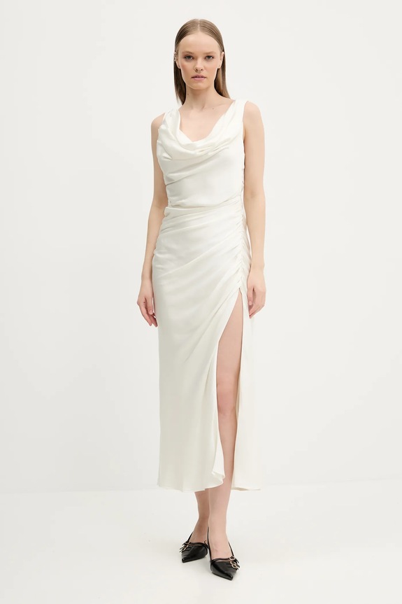 Ρούχα Φόρεμα Abercrombie & Fitch KI159.5895.111 μπεζ