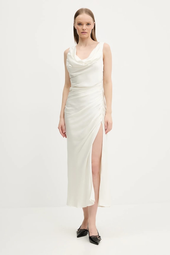 Ρούχα Φόρεμα Abercrombie & Fitch KI159.5895.111 μπεζ