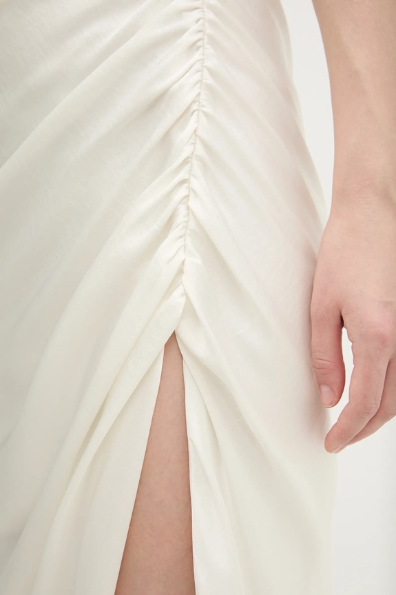 Φόρεμα Abercrombie & Fitch KI159.5895.111 μπεζ