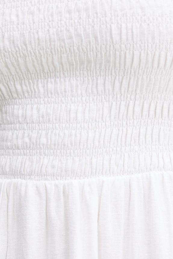 Hollister Co. rochie din in KI359.1209.100 alb