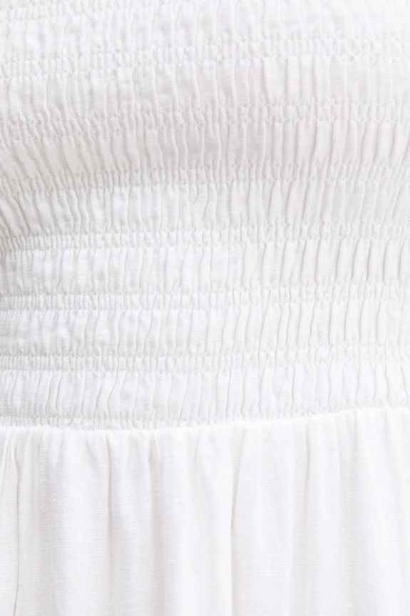 Hollister Co. rochie din in KI359.1209.100 alb