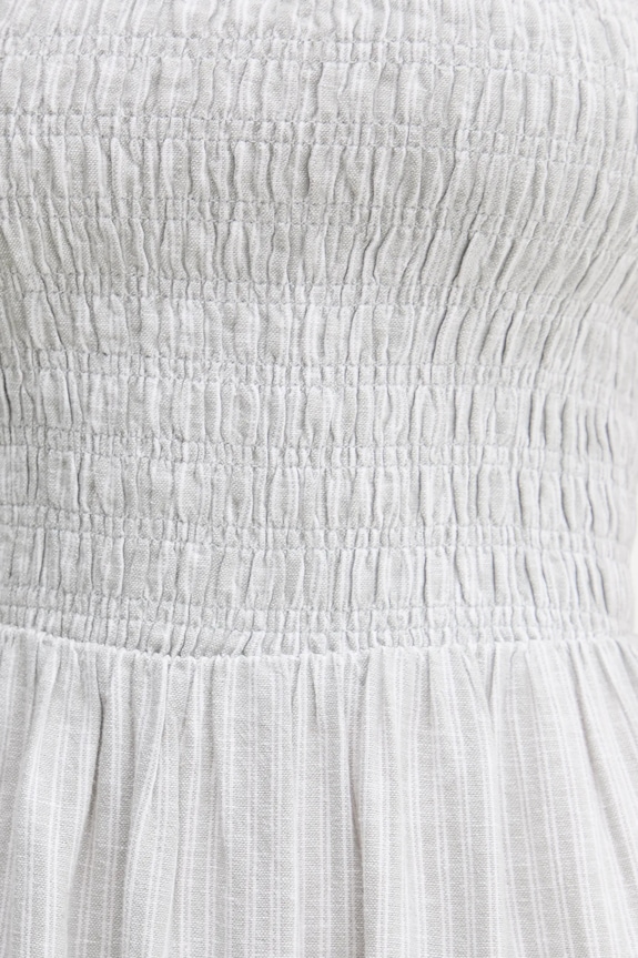 Hollister Co. rochie din in KI359.1209.104 gri