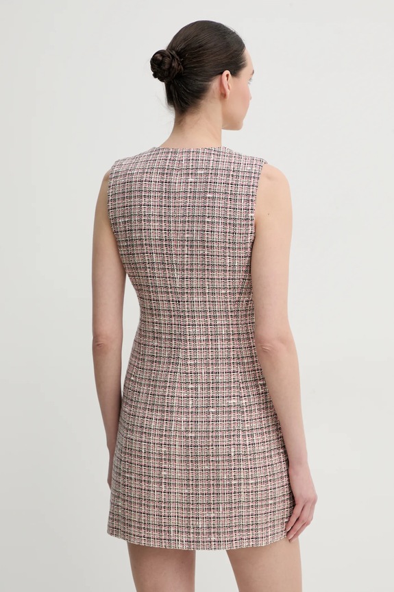 Ρούχα Φόρεμα Theory P0104609 ροζ