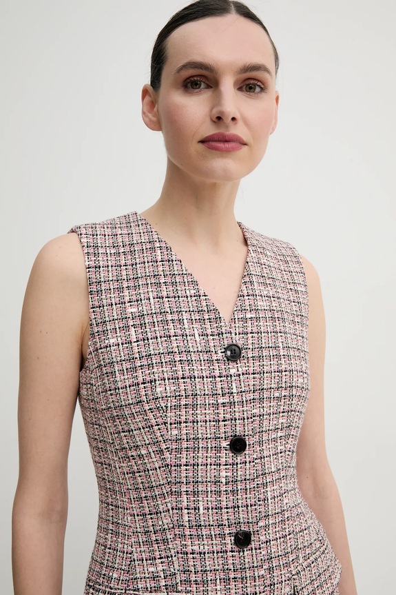 Φόρεμα Theory ροζ P0104609