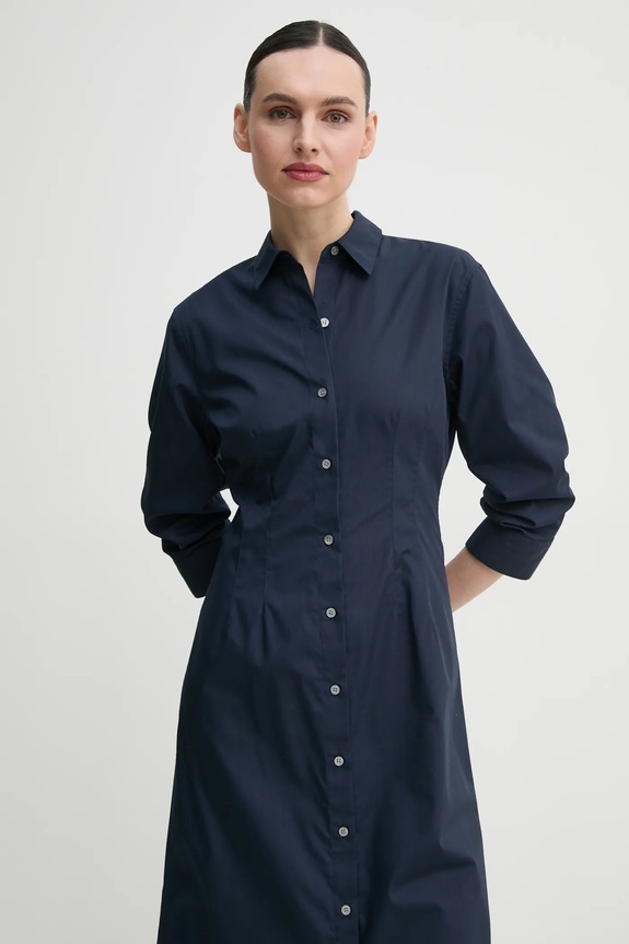 Φόρεμα Theory σκούρο μπλε P0205603