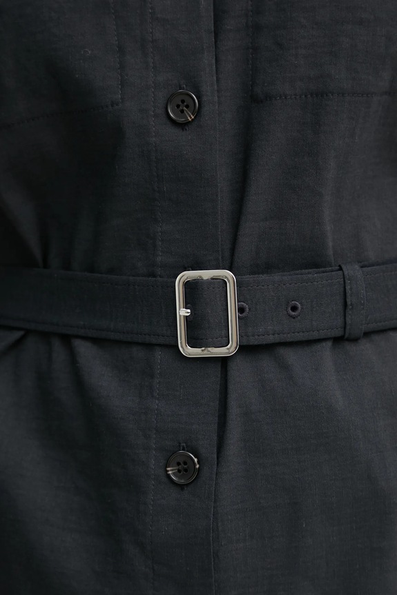 Λινό φόρεμα Theory P0303609