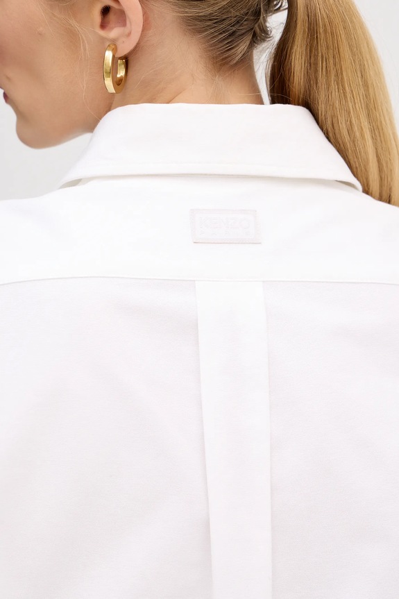 Kenzo sukienka bawełniana FF52RO4059LO.01