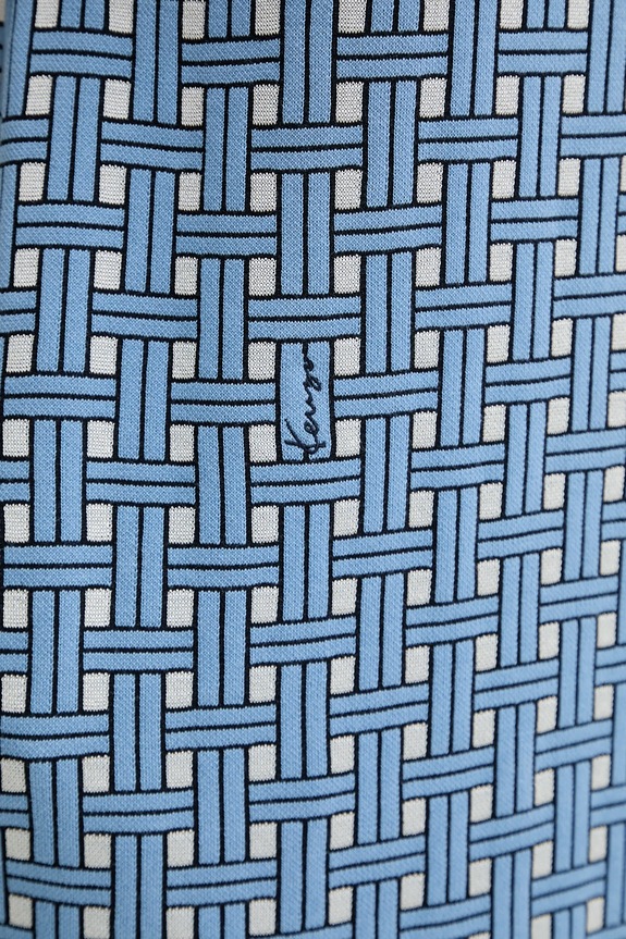 Kenzo sukienka FF52RO4813CO.64 niebieski