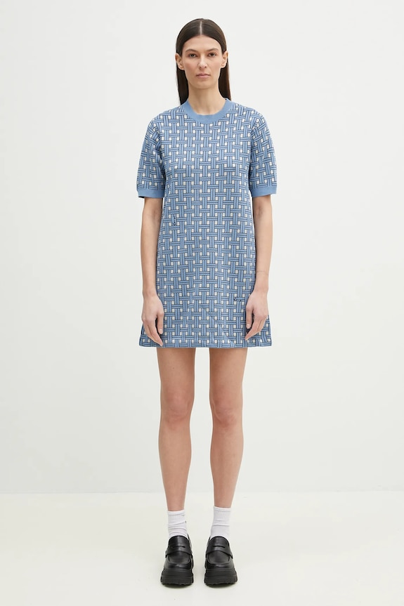 Φόρεμα Kenzo FF52RO4813CO.64 μπλε