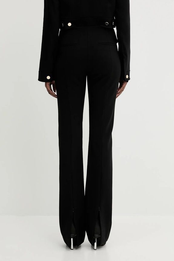 Odzież Sportmax spodnie Angolo1234 2512131043600 czarny