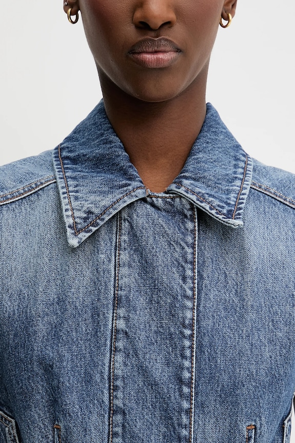 Sportmax denim dress Carabo blue 2512221012600