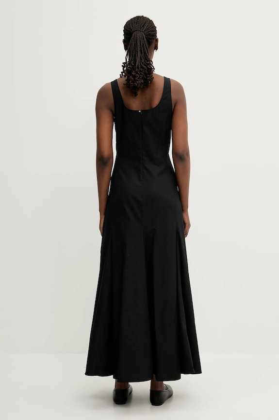 Clothing Sportmax cotton dress Galante 2512221032600 black