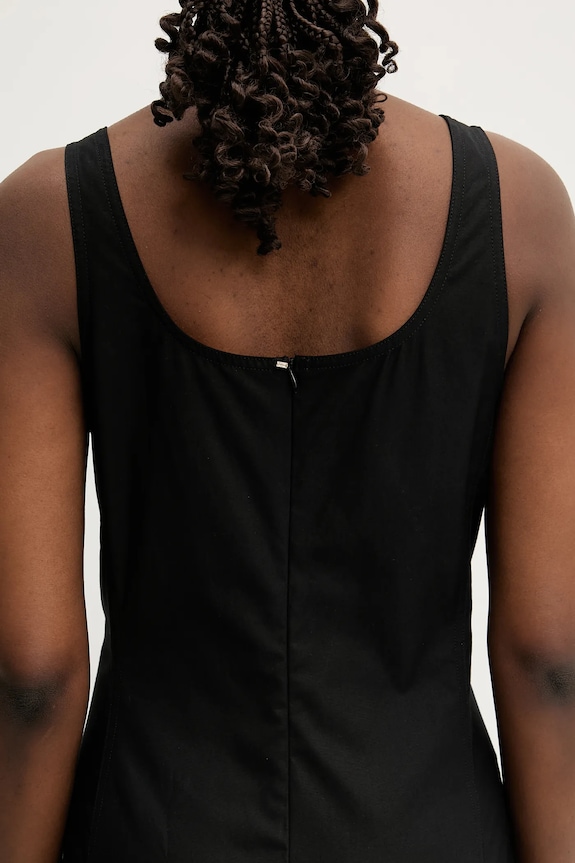 Sportmax cotton dress Galante 2512221032600 black