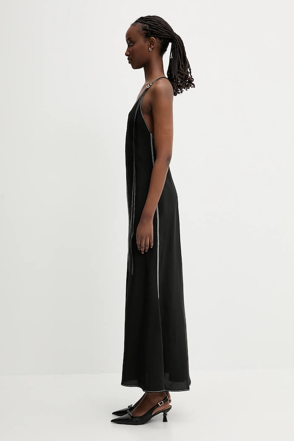 Sportmax dress Unione 2512221052600 black SS25