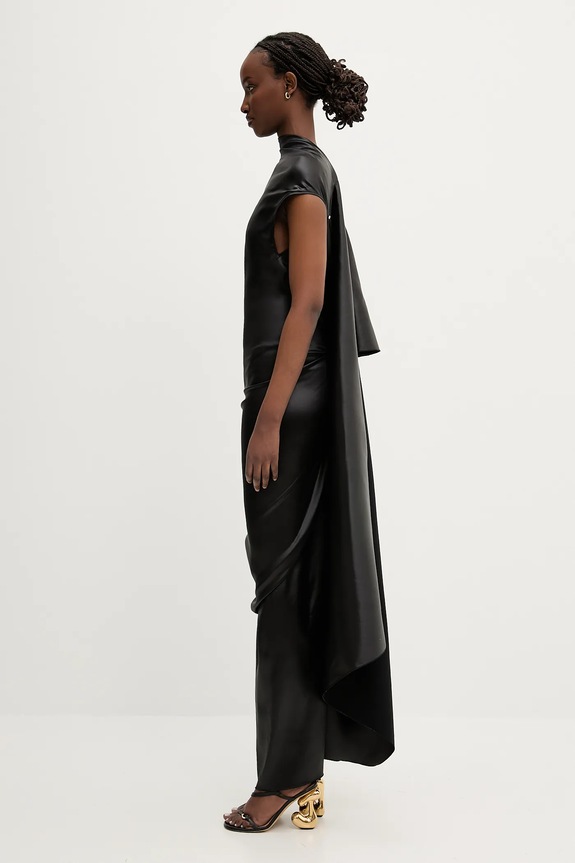 Haljina Sportmax Abadan1234 2512221073600 crna SS25