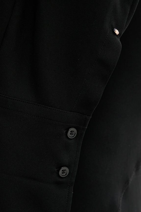 Sportmax vestito in seta Oltre 2512221131600 nero