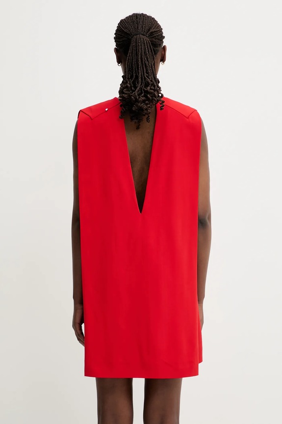 Abbigliamento Sportmax vestito Agrume1234 2512221143600 rosso