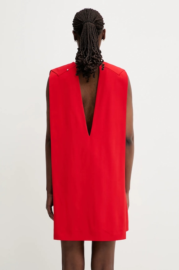 Abbigliamento Sportmax vestito Agrume1234 2512221143600 rosso