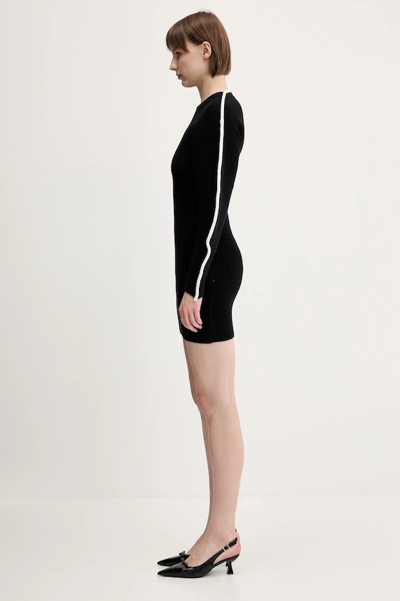 Sportmax vestito Frank 2512321031600 nero SS25
