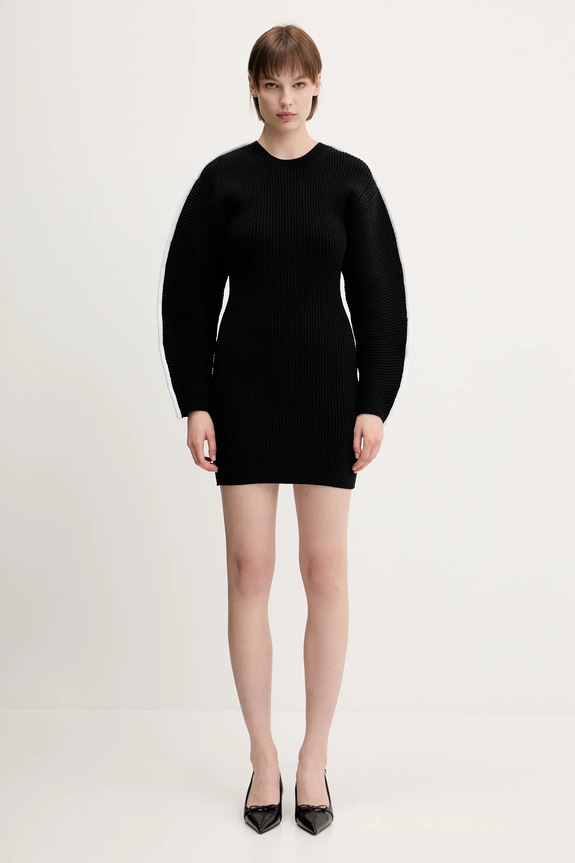 Sportmax vestito Frank 2512321031600 nero