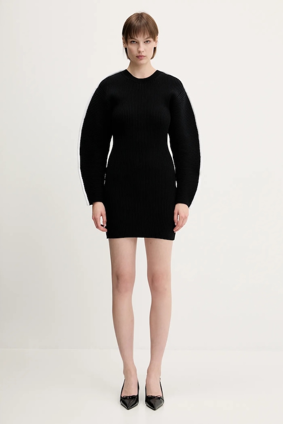 Sportmax vestito Frank 2512321031600 nero